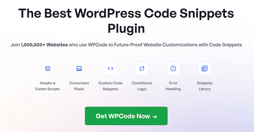 Plugin WPCode