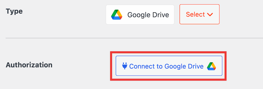Connect Duplicator to Google Drive