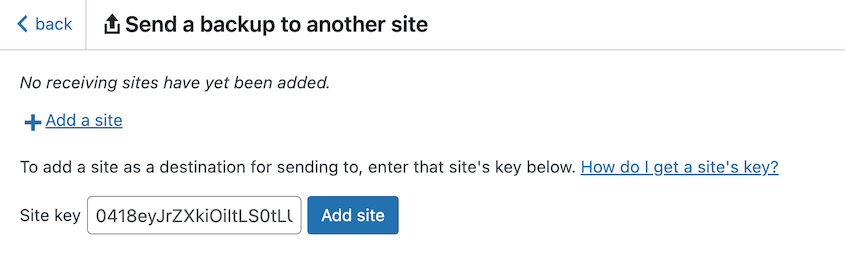 UpdraftPlus-Migrate-Backup - Duplicator UpdraftPlus migra il backup su un altro sito