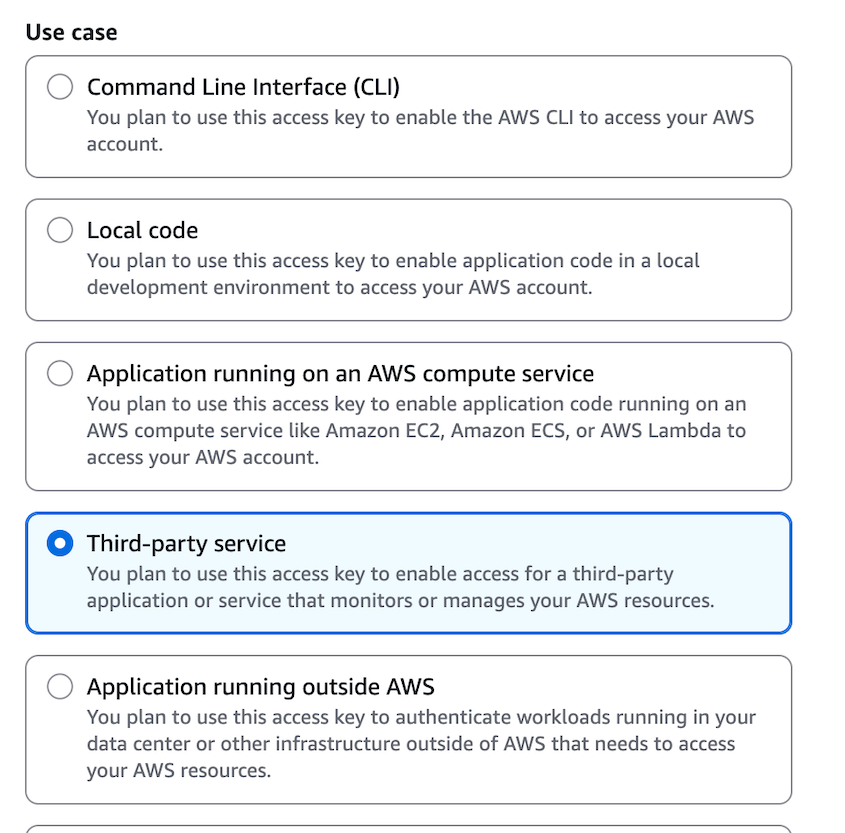 Access-Key-Third-Party - Duplicator Access key third party use case
