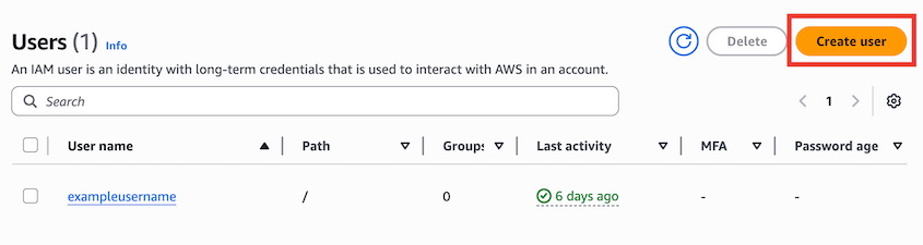 Create-S3-User - Duplicator Create Amazon S3 user