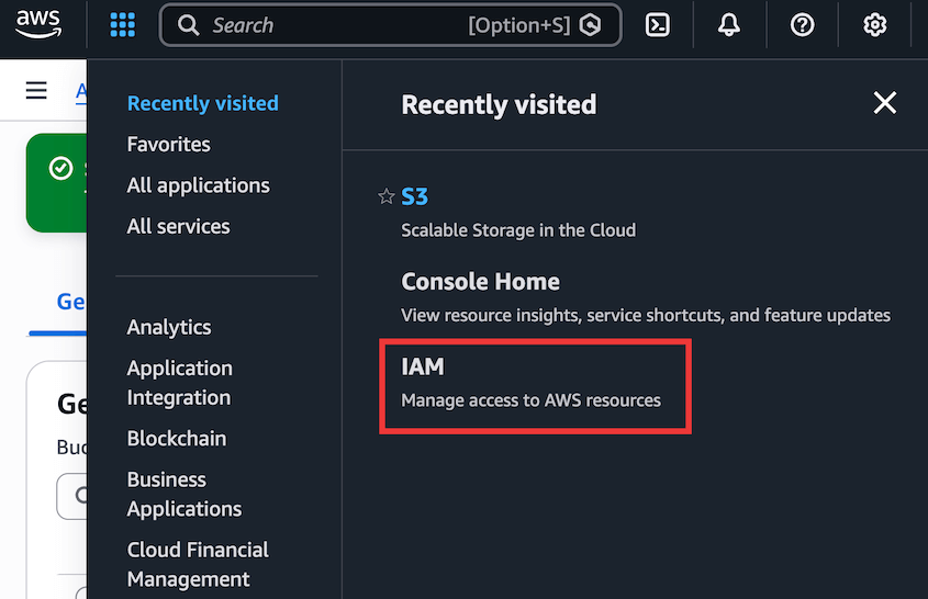Open-AWS-IAM - Duplicator Open AWS IAM policy