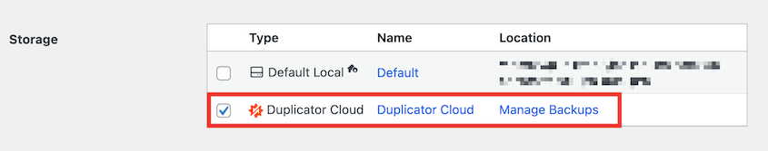 Schedule-Cloud-Backup - Duplicator Duplicator Cloud-Backup einplanen