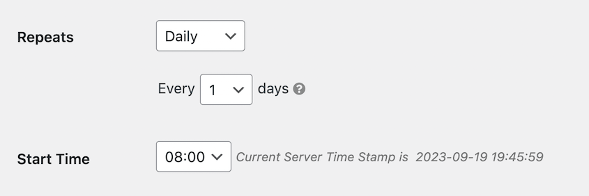 Duplicator-Automatic-Backup-Schedule - Duplicator Programa de copia de seguridad automática de Duplicator