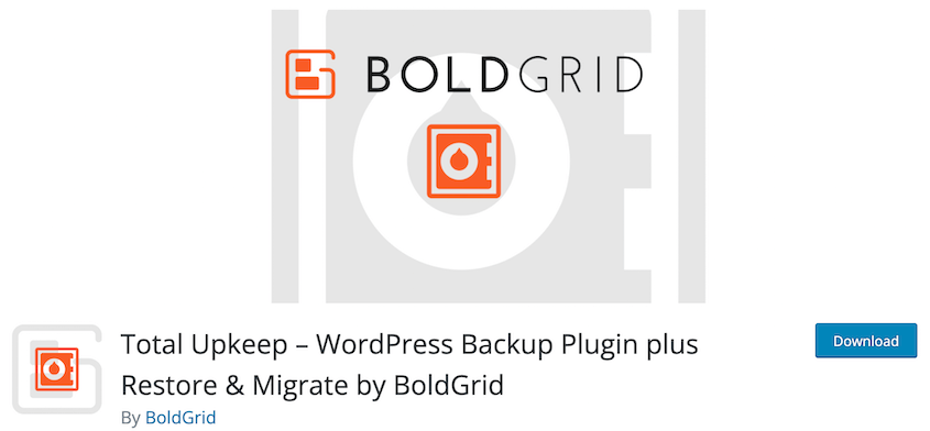 Total-Upkeep-Free-Plugin - Duplicator Total Upkeep free plugin