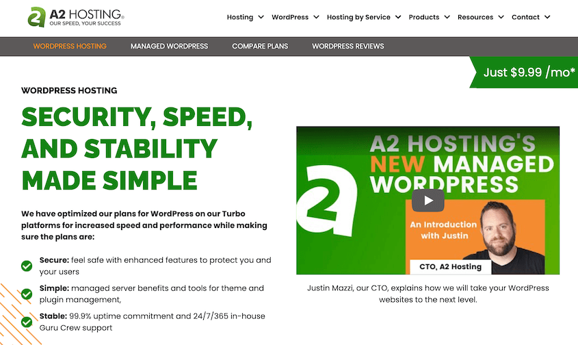 A2-Hosting - Duplicator A2 Hosting