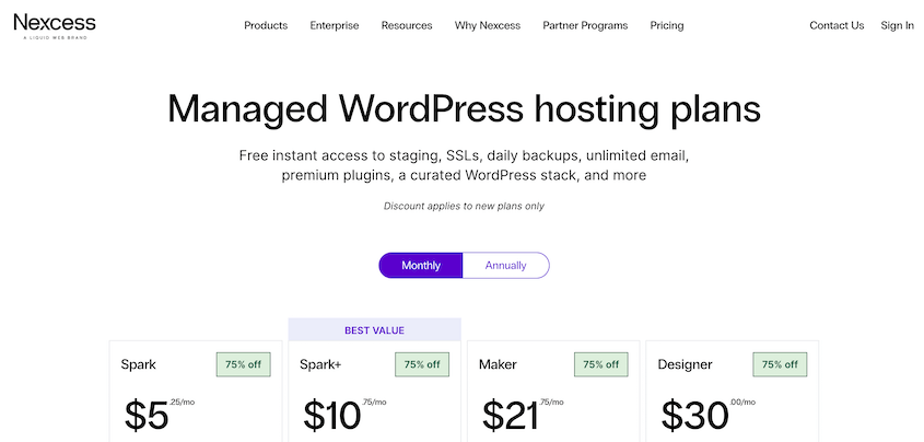 Nexcess-WordPress-Hosting - Duplicator Nexcess WordPress hosting
