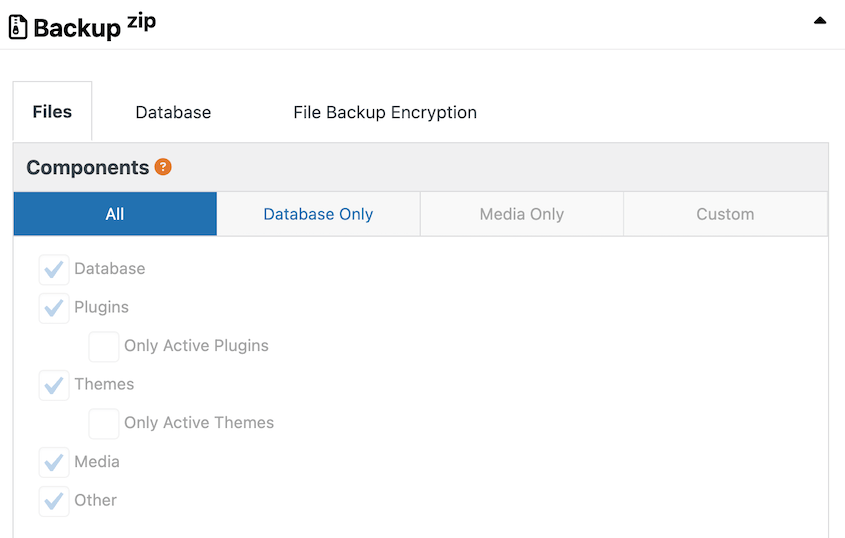 Duplicator-Lite-Backup - Duplicator Backup do Duplicator Lite