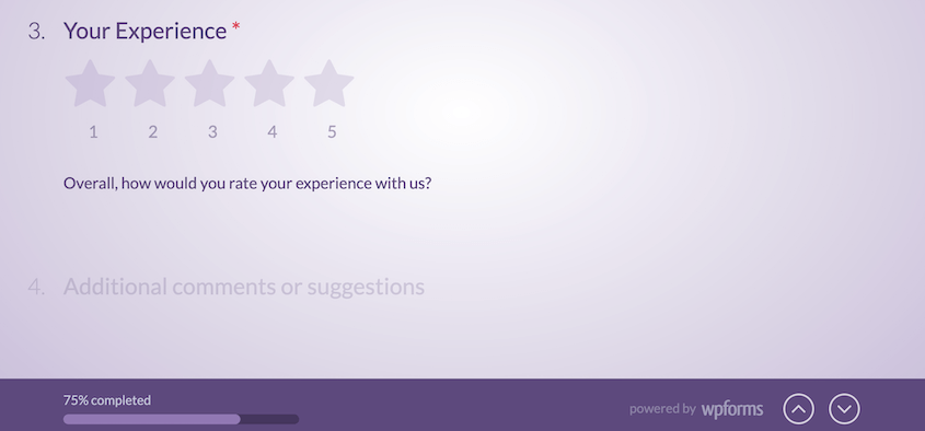 Conversational-Form - Duplicator Formulaire conversationnel WPForms