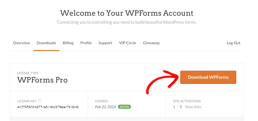 Download-WPForms - Duplicator Télécharger WPForms