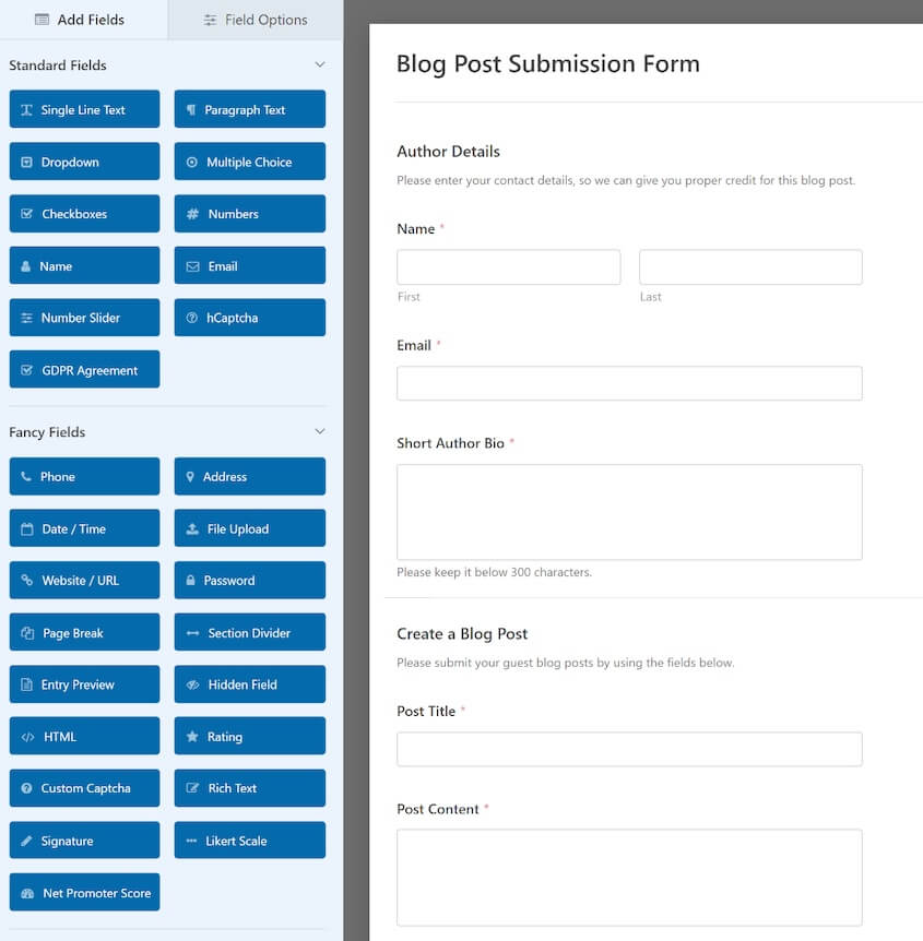 Guest-Post-Submission-Form - Duplicator Formulaire de soumission d'un article invité