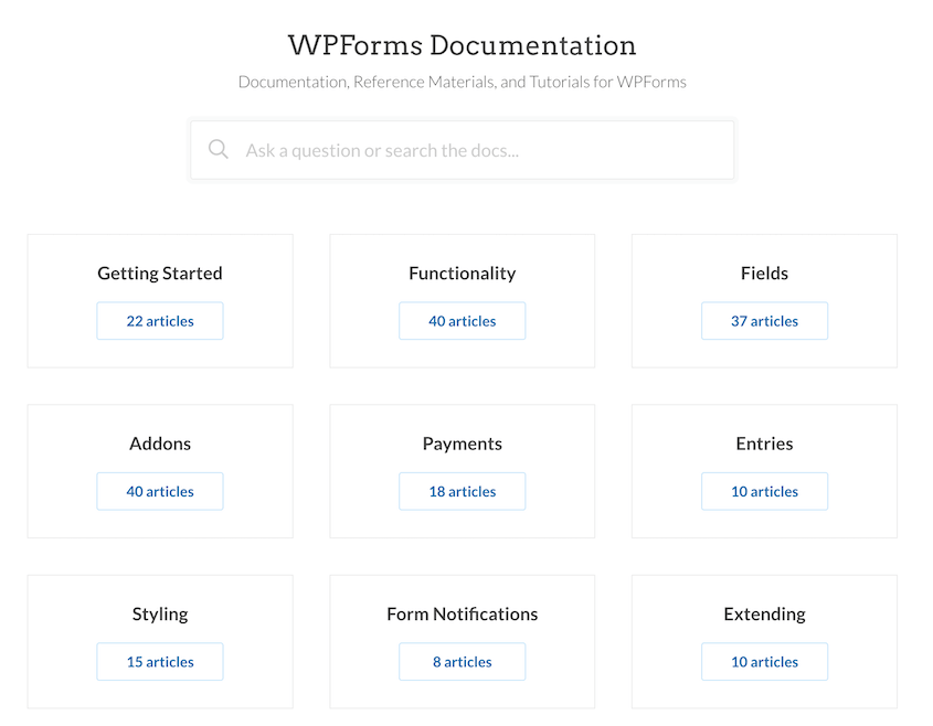 WPForms-Documentation - Duplicator Documentation WPForms