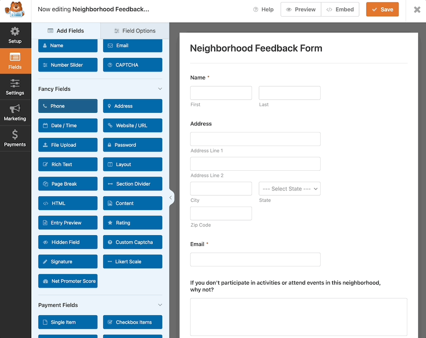 WPForms-Drag-and-Drop - Duplicator Constructeur de formulaires WPForms (drag and drop)
