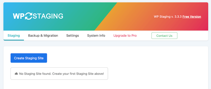 WP-Staging-Setup - Duplicator WP Staging set up staging site