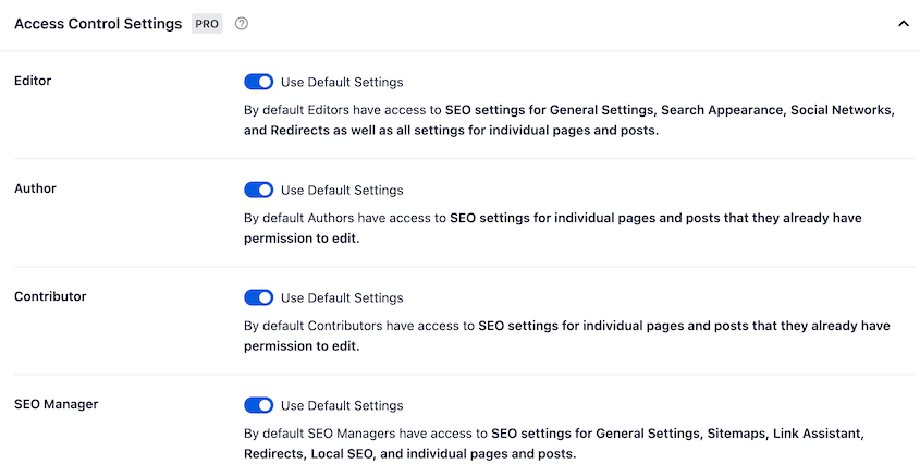 AIOSEO-Access-Control - Duplicator AIOSEO access control
