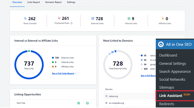 AIOSEO-Link-Assistant - Duplicator AIOSEO link assistant