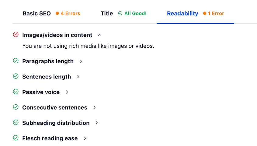 AIOSEO-Readability - Duplicator AIOSEO readability