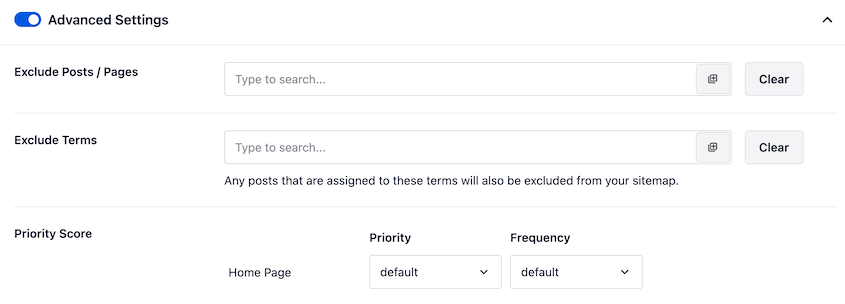 AIOSEO-Sitemap-Settings - Duplicator AIOSEO sitemap settings