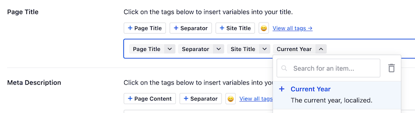 AIOSEO-Title-Tags - Duplicator AIOSEO dynamic tags