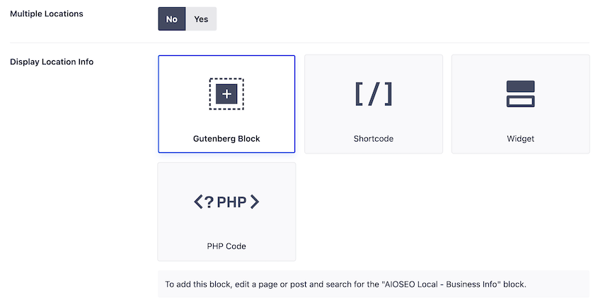 Local-SEO-Display - Duplicator Local SEO display