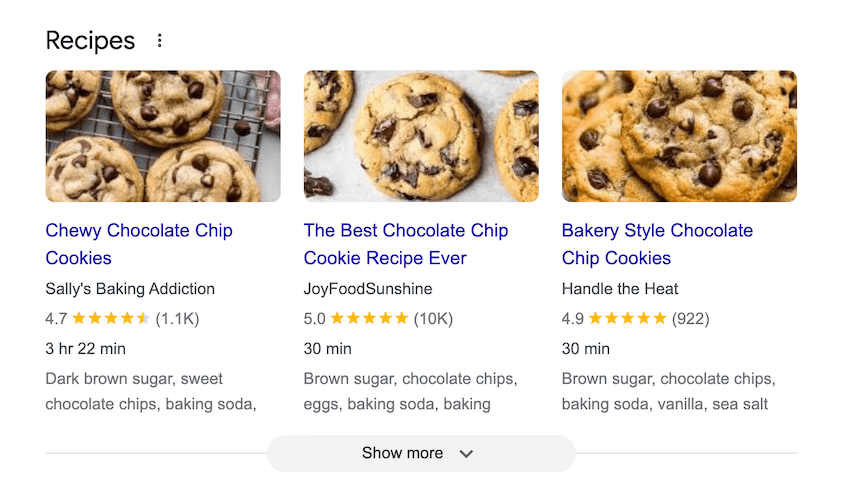 Recipe-Snippet - Duplicator Recipe snippet