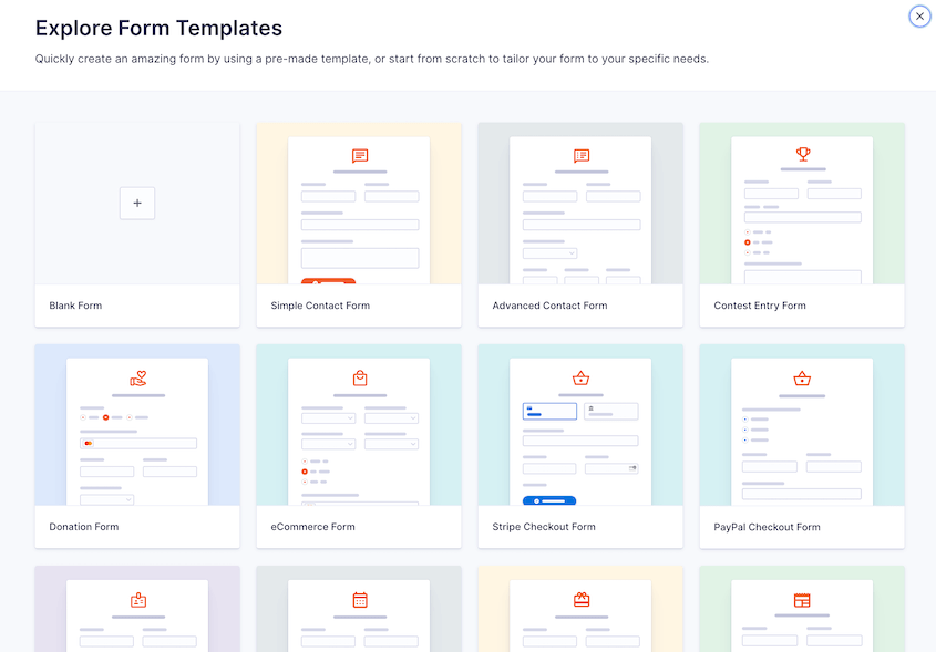 Gravity-Forms-Templates - Duplicator Gravity Forms-Vorlagen