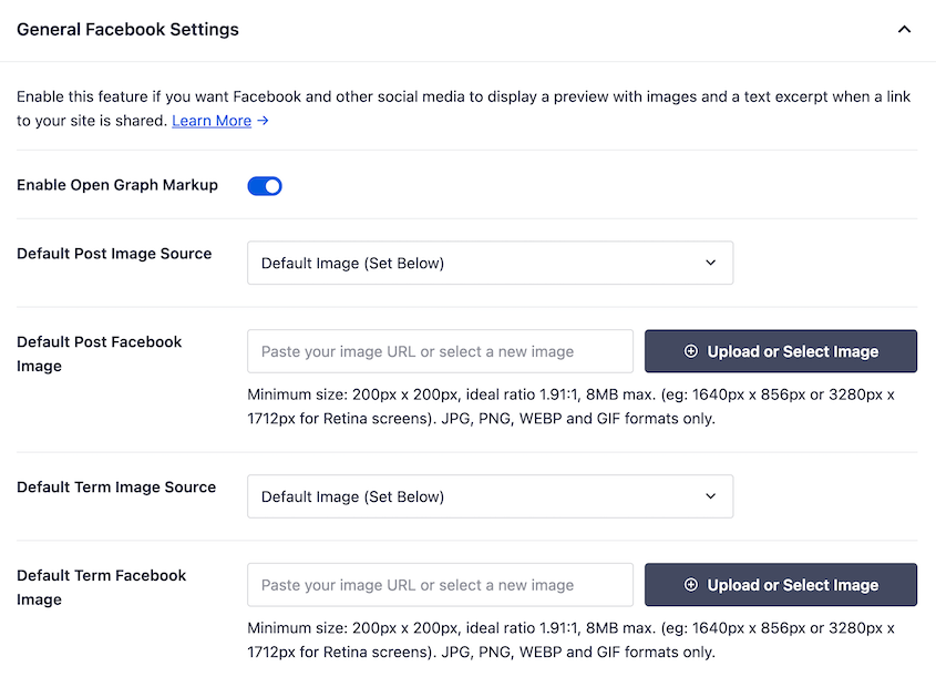 AIOSEO-Facebook-Settings - Duplicator AIOSEO Facebook settings