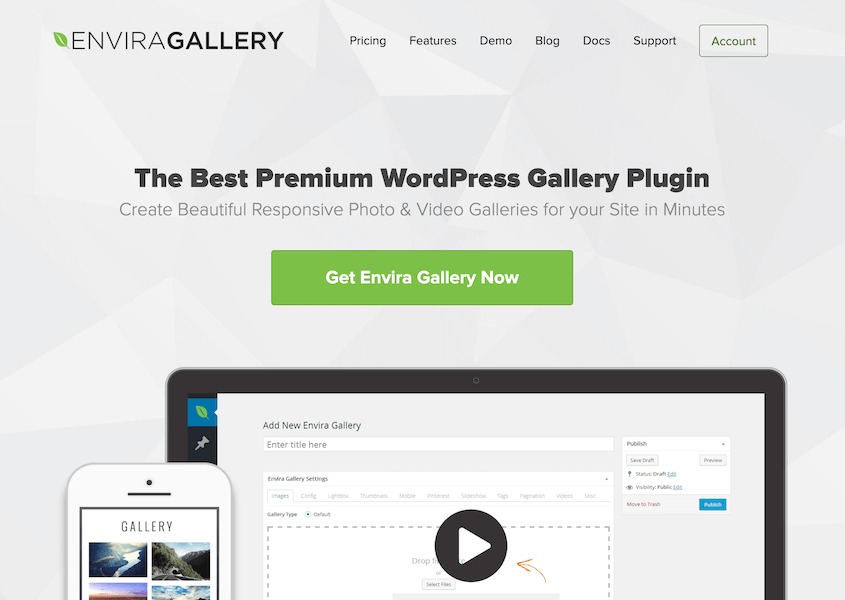 Envira-Gallery - Duplicator Envira Gallery