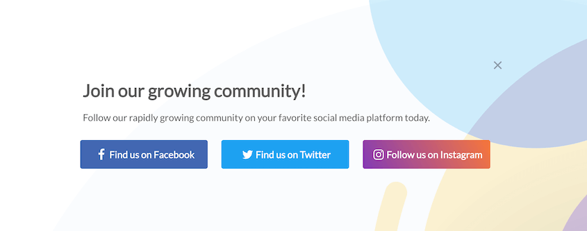 OptinMonster-Social-Buttons - Duplicator OptinMonster social buttons