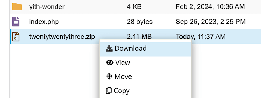Cpanel-Download-Theme - Duplicator Download theme with cPanel