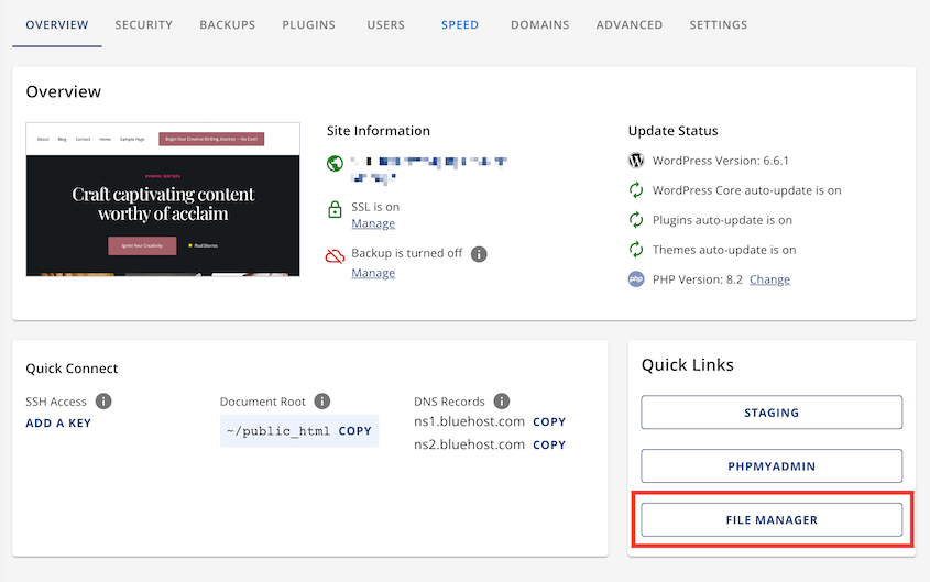 Open-File-Manager - Duplicator Open file manager
