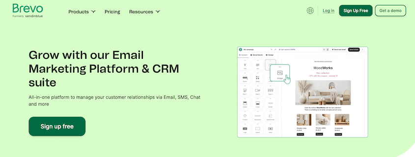 Brevo-Website - Duplicator Brevo website
