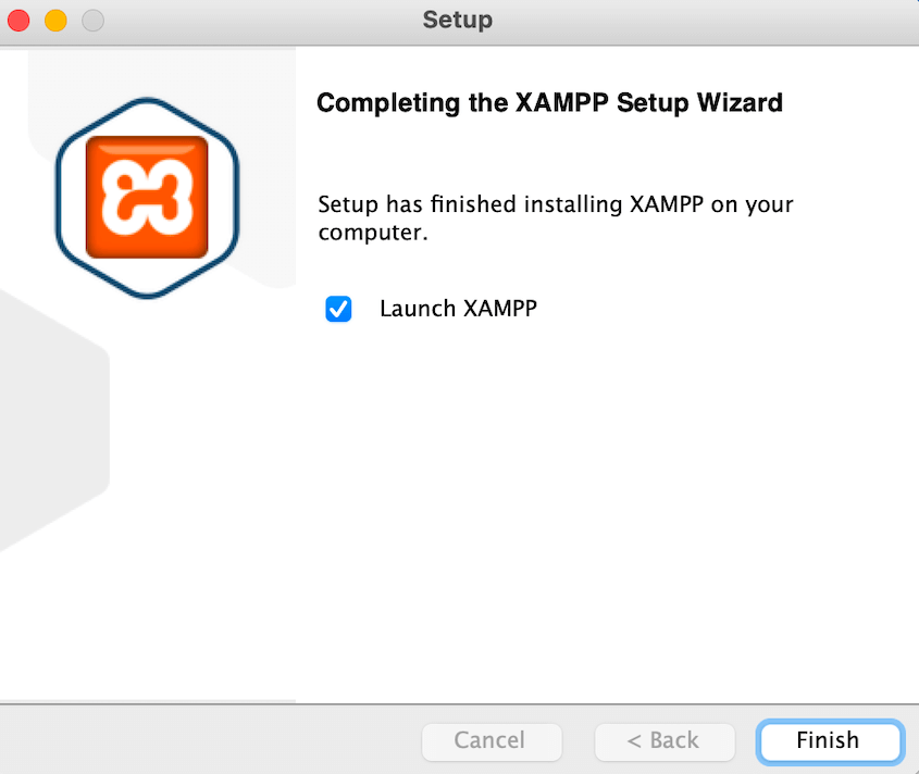 Finish-XAMPP-Install - Duplicator Terminare l'installazione di XAMPP