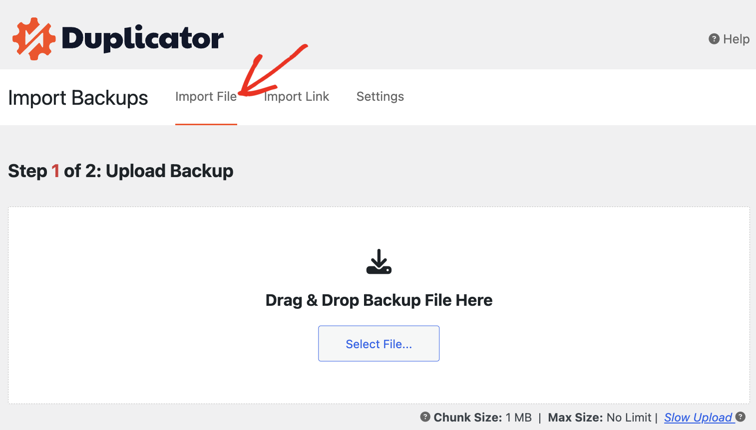 Import-File - Duplicator