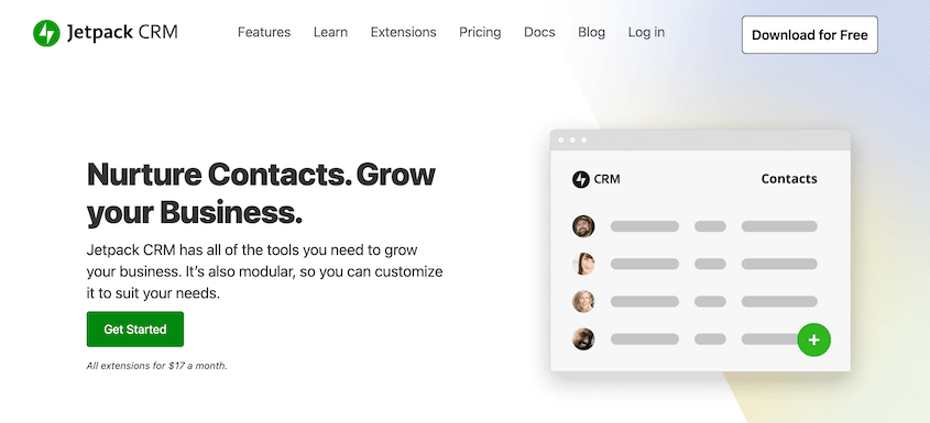 Jetpack-CRM - Duplicator Jetpack CRM