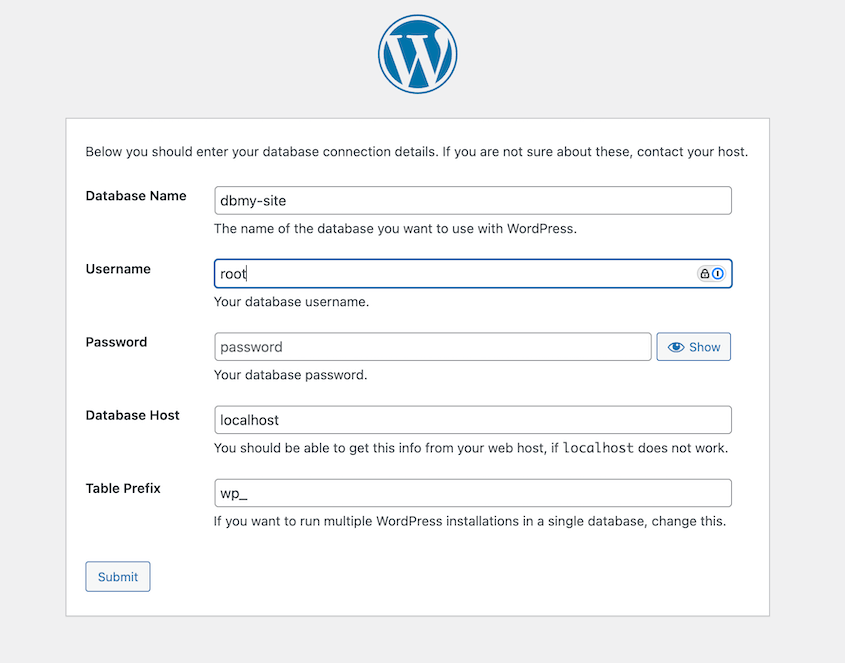 XAMPP-Database-Connection - Duplicator Connessione al database XAMPP