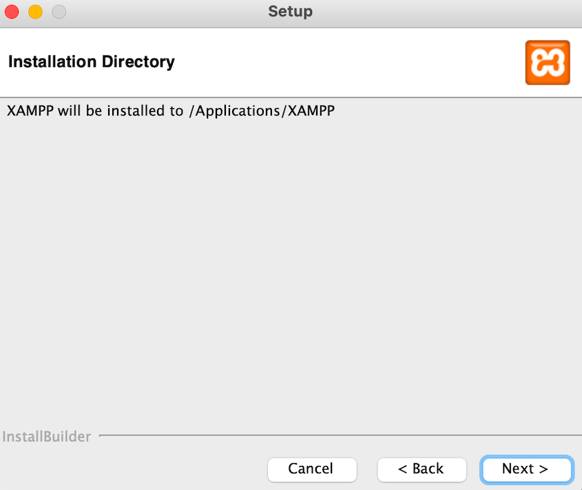 XAMPP-Install-Location - Duplicator Posizione di installazione di XAMPP