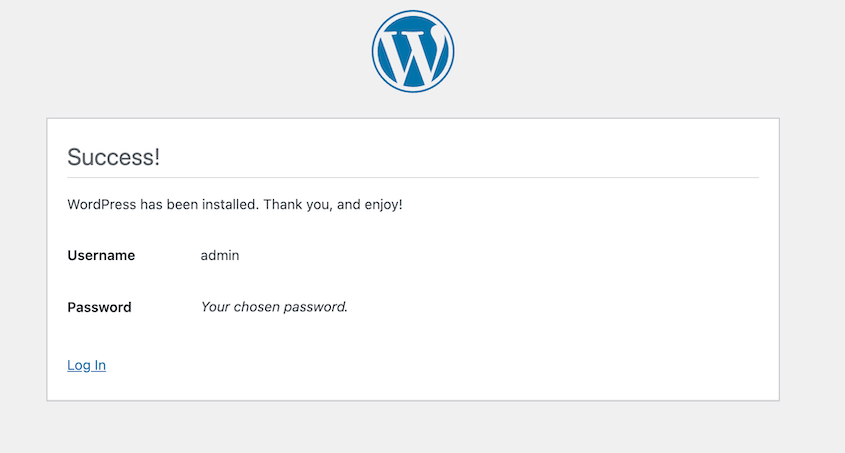 XAMPP-Site-Login - Duplicator Accesso al sito XAMPP