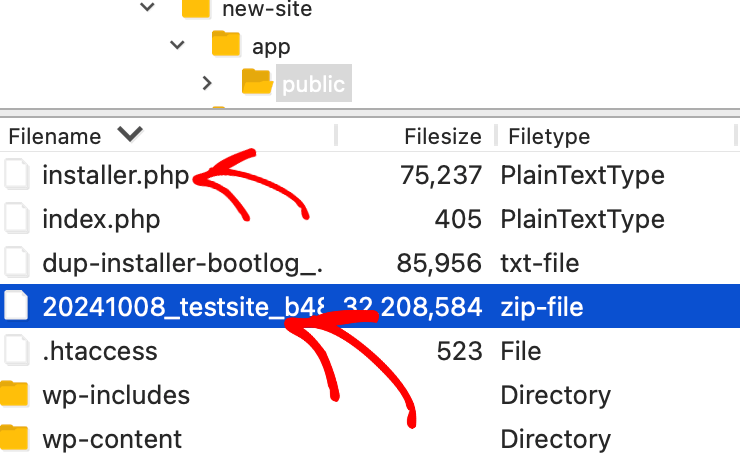 Upload-Backup-to-Server - Duplicator Upload Duplicator backup to new server
