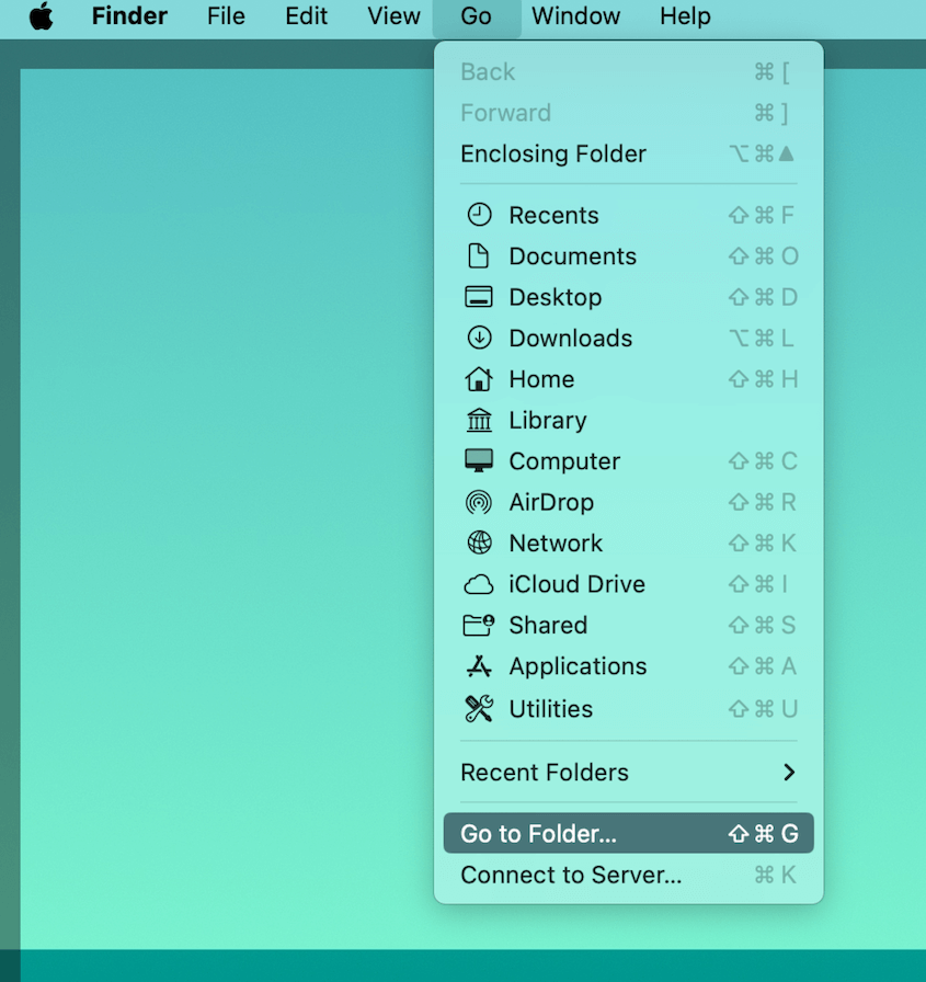 Go-to-Finder-Folder - Duplicator Ir para a pasta no Finder