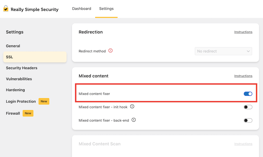 Mixed-Content-Fixer - Duplicator 本当にシンプルなセキュリティ混合コンテンツ修正ツール