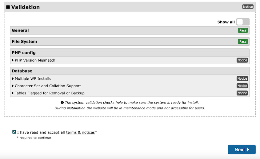 Validate-Subdomain-Migration - Duplicator Validate subdomain migration