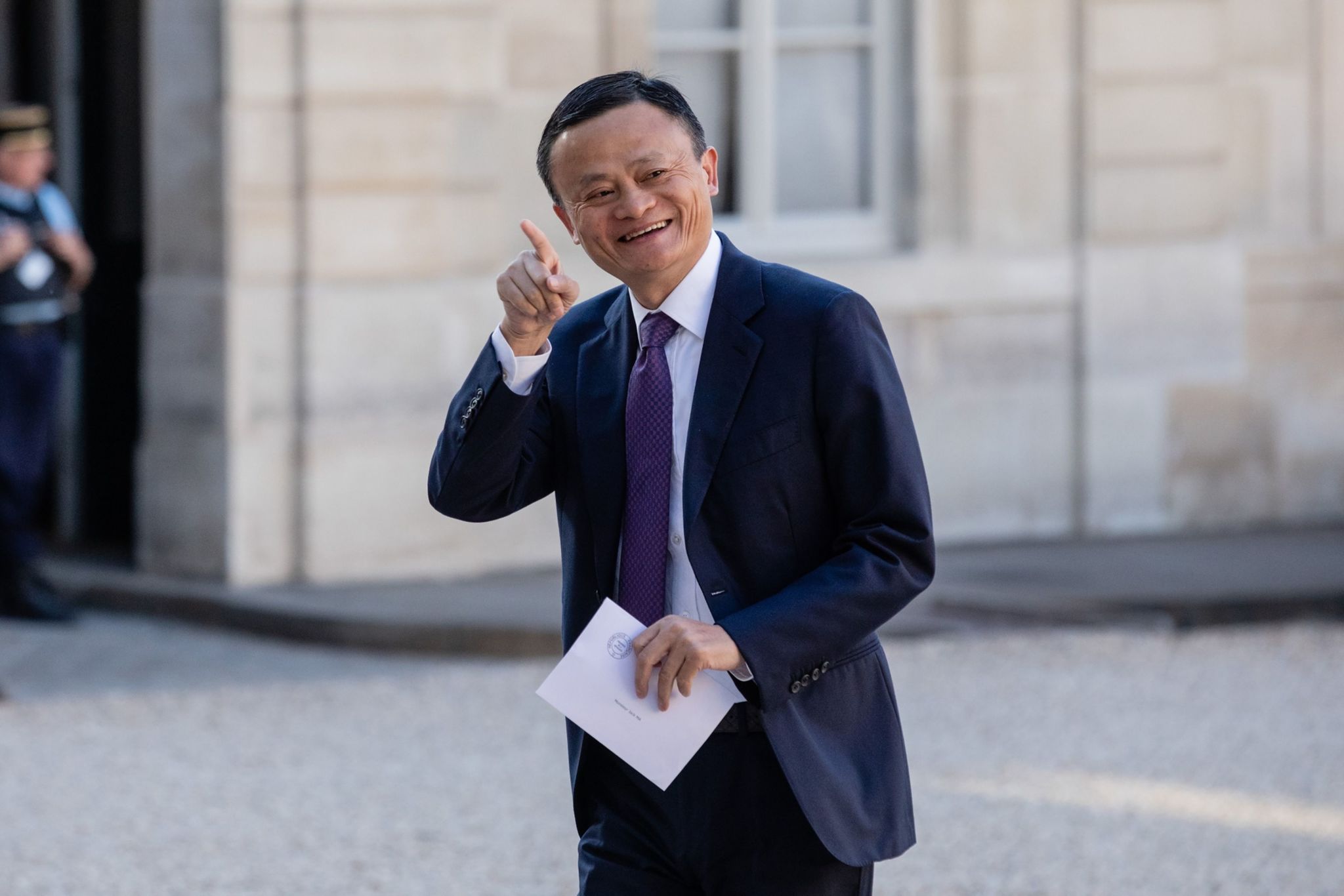 Jack Ma, fundador de Alibaba.