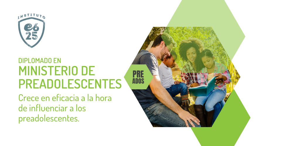 DIPLOMADO EN MINISTERIO DE PREADOLESCENTES