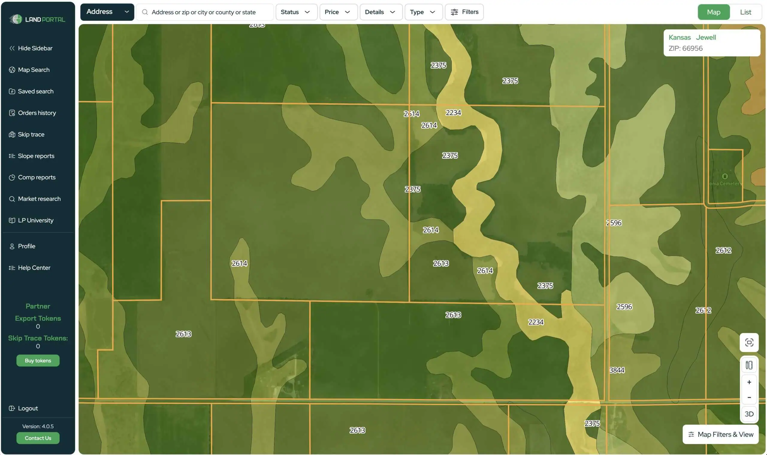 land portal screenshot 1
