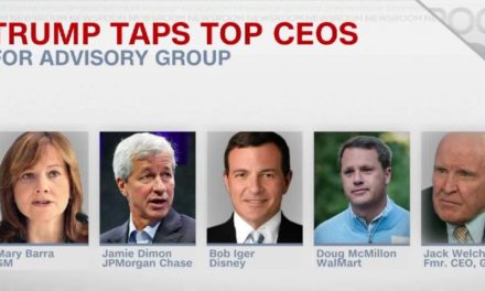 CNN Praises ‘Diverse Viewpoints’ of Trump’s ‘Bipartisan CEOs’