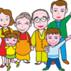 家族イラスト素材