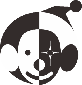 白黒ピエロ