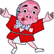 キャラクターイラスト素材