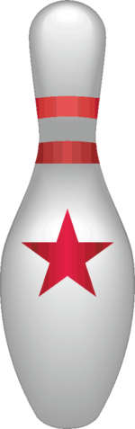 ボウリングのピン